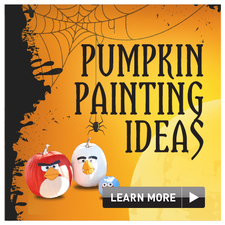 Pumpkin painting ideas