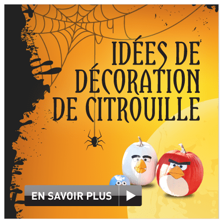 idees de decoration de citrouille