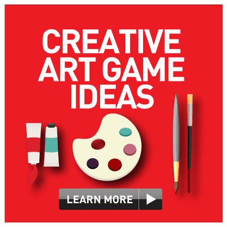 Creative art game ideas