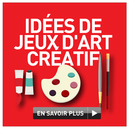 idees de jeux d'art creatif