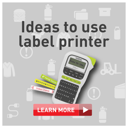 Ideas to use label printer