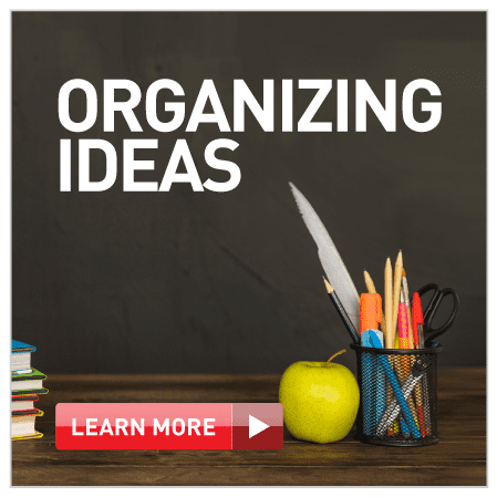 Organizing ideas