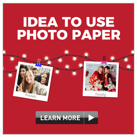 Ideas to use photo paper