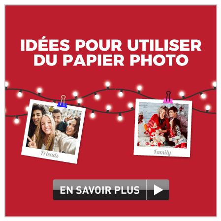 idee pour utilisez du papier photo