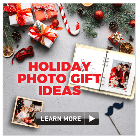 Holiday photo gift ideas