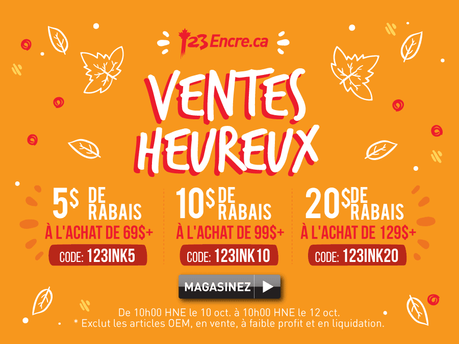 justqu'a 20$ de rabais ventes heureux
