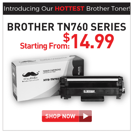 Brother TN760 series toners