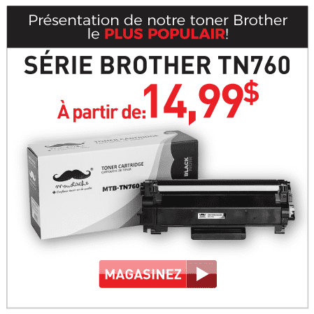 serie brother TN760 a partir de 14,99$