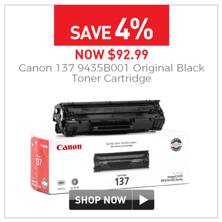 Canon 131 Compatible Toner Cartridge Combo BK/C/M/Y Moustache
