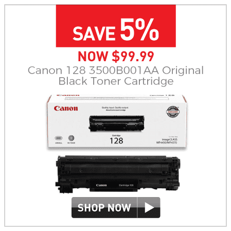 Canon 137 9435B001 Compatible Black Toner Cartridge Moustache