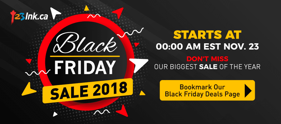 123Ink Canada Black Friday Deals Page