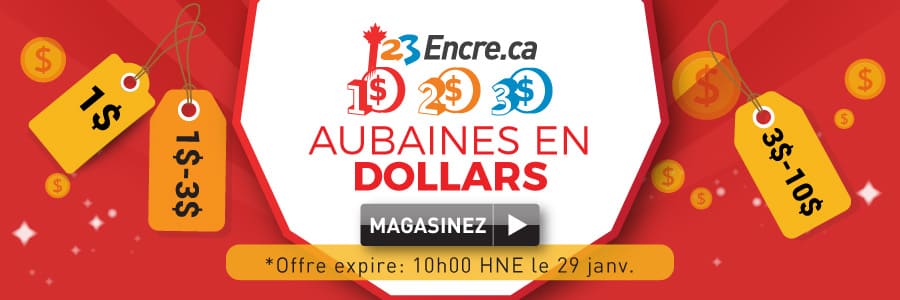 aubaines en dollars