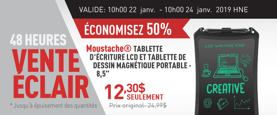 vente eclair