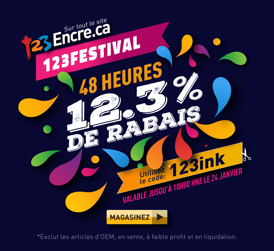 123Festival 12.3% de rabais