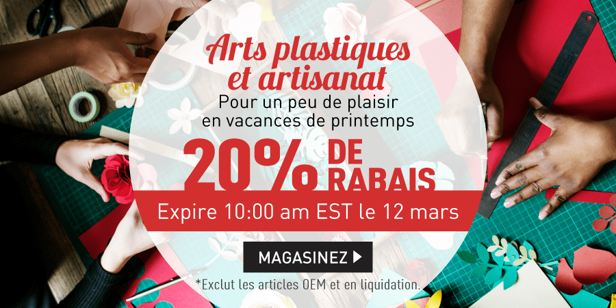 Arts plastiques et artisanat pour le plaisir en vacances de printemps