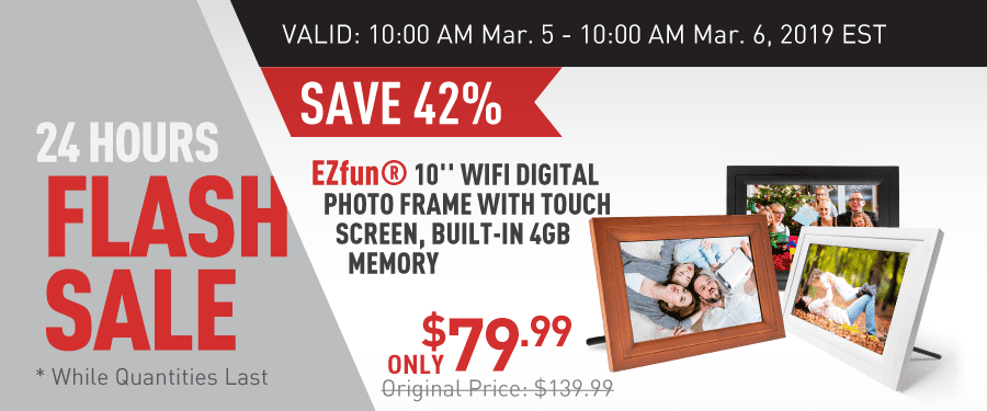 flash deal