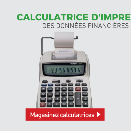Calculatrice d'impression