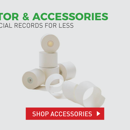 Printing calculator accessories