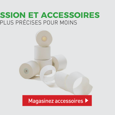 calculatrice d'impression accessories