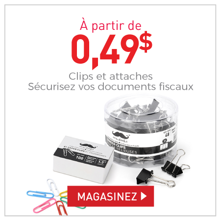 Clips et attaches