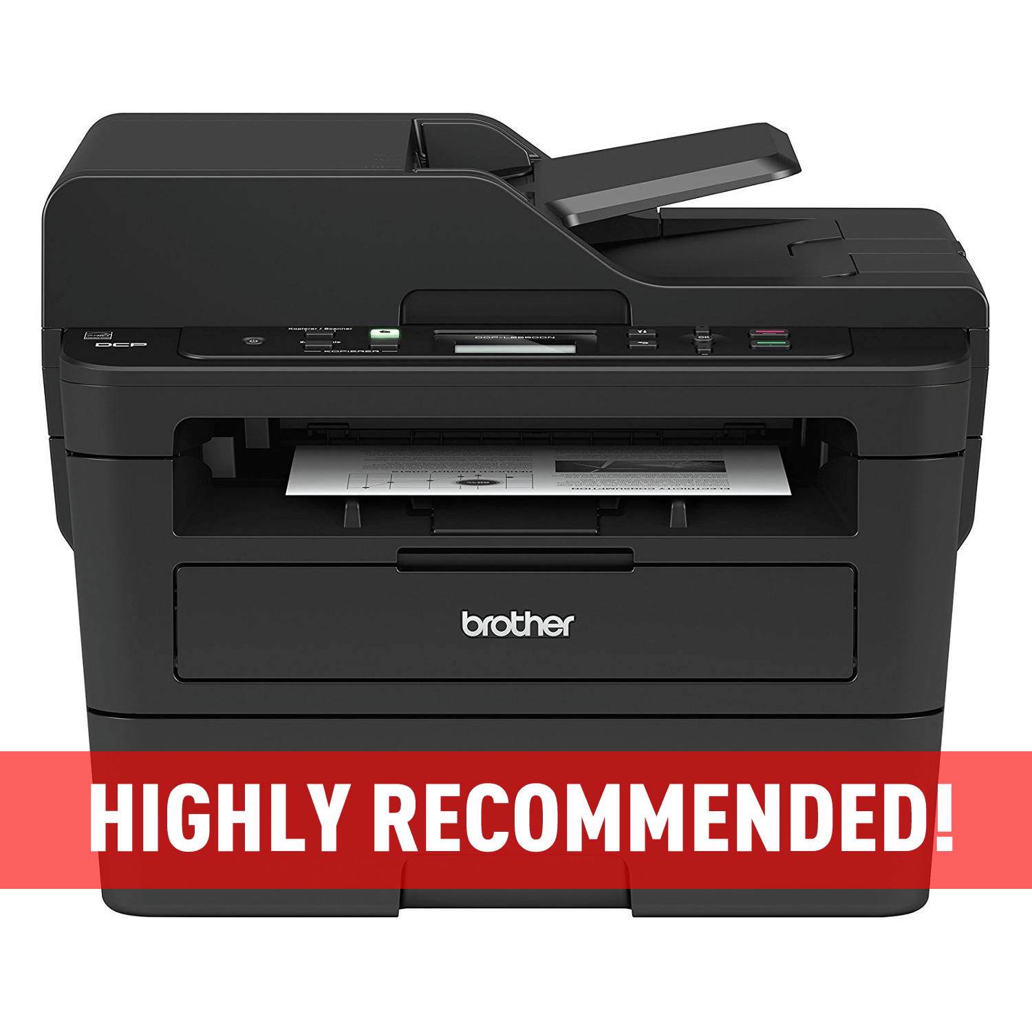 Brother DCP-L2550DW All-In-One Monochrome Laser Printer 
(Print, Copy, Scan)