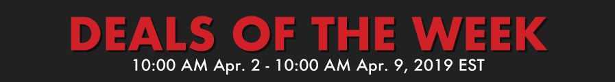 Deals of The Week