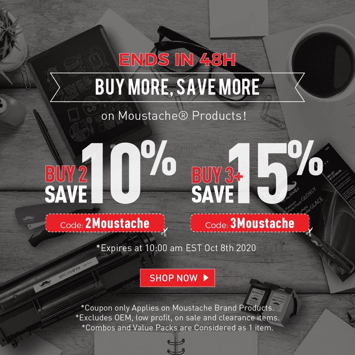 48H Only up to 20% OFF Original Cartridge Sale - 123Ink.ca