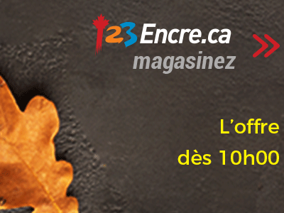 Magasinez 123Encre.ca