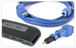 Slimport™ micro USB to HDMI adapter