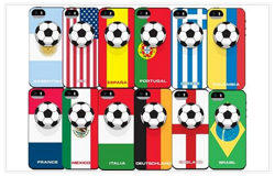 LIMITED QTY! TruProtection® iPhone 5/5S World Cup Cases