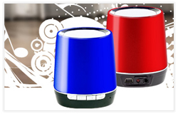 Portable Bluetooth Wireless Mini Speaker with Mic/Card slot