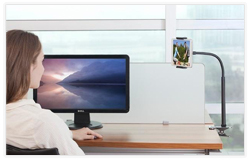 Universal 5''-7'' Adjustable Hands Free Tablet Clip Holder