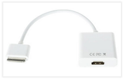 30 Pin Dock Connector to HDMI Adapter