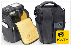 Kata Grip-14 DL for DSLR with 16-35 Lens