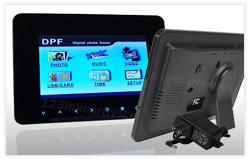 7" Nextar Digital Photo Frame & music Player Touch Pane