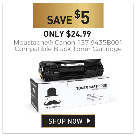 Canon 137 compatible toner