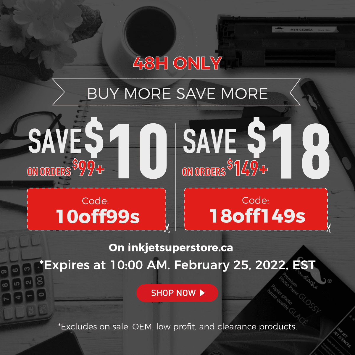 InkJetSuperStore.ca Weekly Special