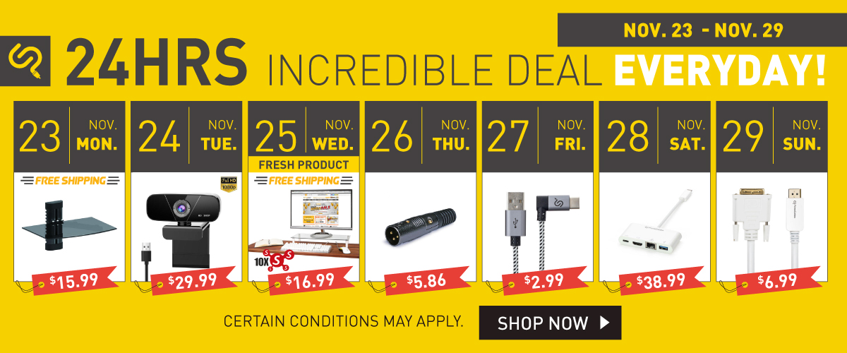 Weekly Flyer PrimeCables at PrimeCables Canada