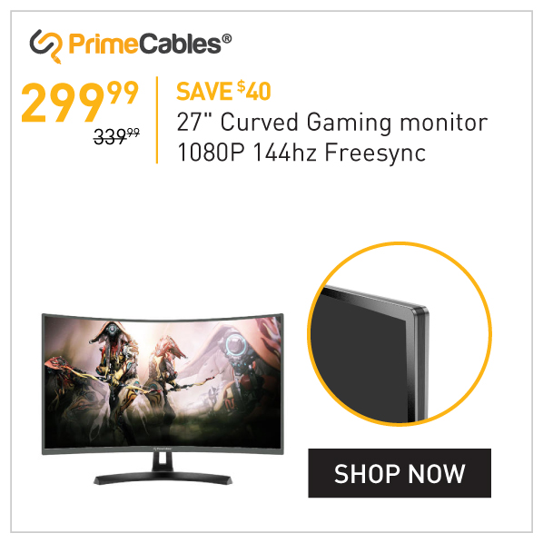 Weekly Flyer PrimeCables at PrimeCables Canada