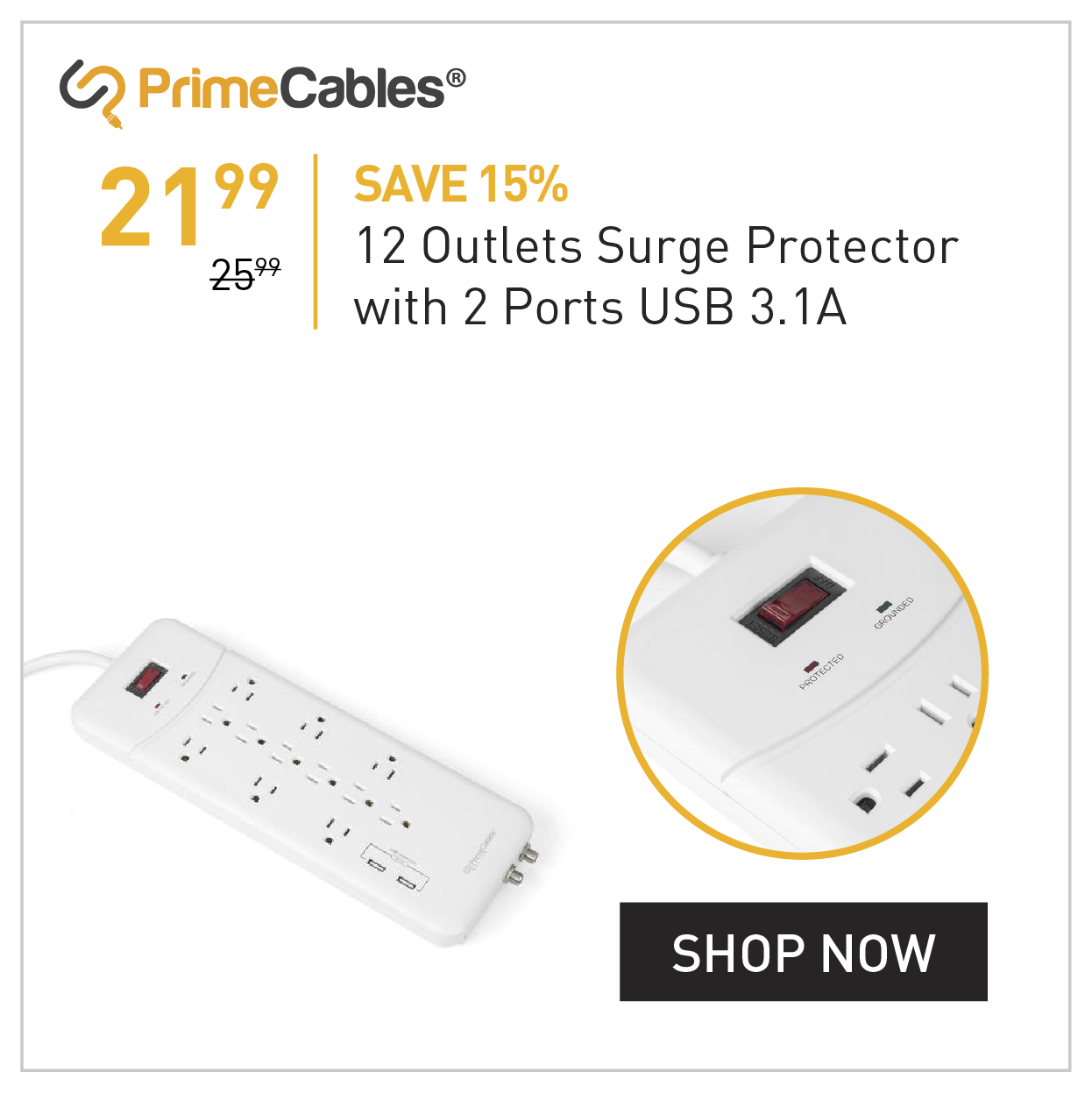 Weekly Flyer PrimeCables at PrimeCables Canada